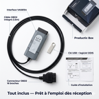 VAS6154 ODIS connexion WIFI et USB