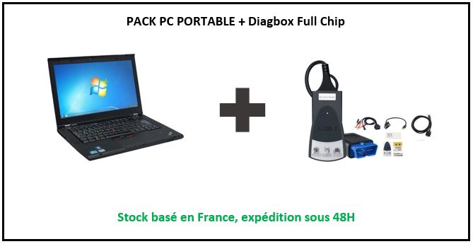 Pack PC Portable seul ou avec valise au choix