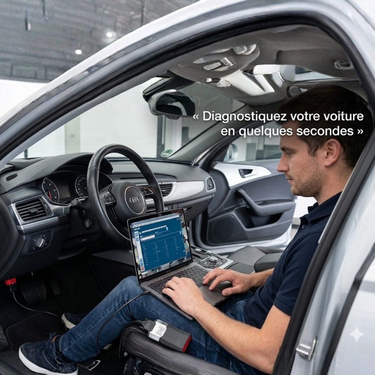 Valise DS150 2026 Relais NEC avec logiciel Delphi 2021 en Français | Bluetooth/USB
