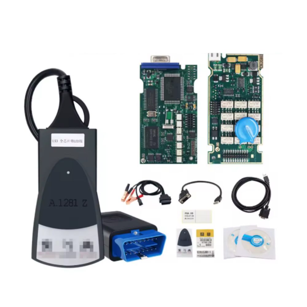 Diagbox Pro V9.91 en français | PP 2000 | Version complète