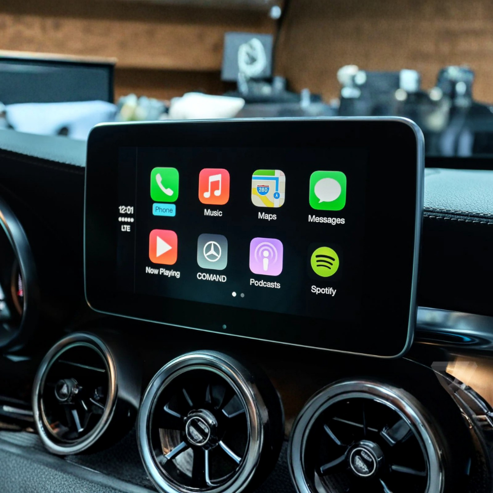 Outil d'activation Apple Car Play et Android Auto pour Mercedes (2015-2016)