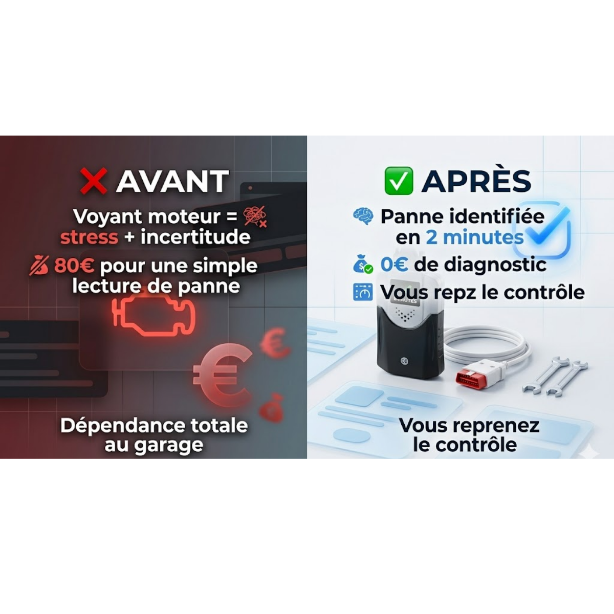Valise DS150 V1 2026 avec logiciel Delphi 2021 en Français Multimarques | Bluetooth/USB